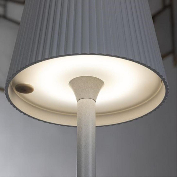 Уличный светодиодный светильник Arte Lamp Fuyue A1616LT-1WH Уличный светодиодный светильник Arte Lamp Fuyue A1616LT-1WH