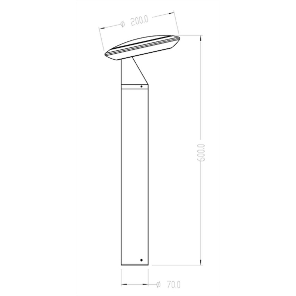 Уличный светодиодный светильник Deko-Light Bermuda 733056 Уличный светодиодный светильник Deko-Light Bermuda 733056