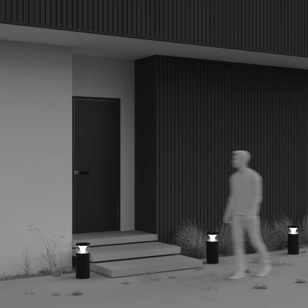 Ландшафтный светильник Maytoni Outdoor O496FL-L21B3K1