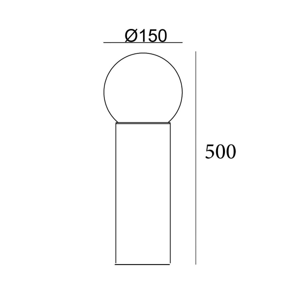Уличный светильник Escada 30001G/01 Уличный светильник Escada 30001G/01