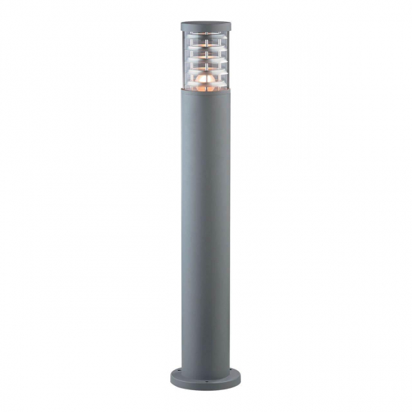 Уличный светильник Ideal Lux Tronco Pt1 H80 Grigio 026961 Уличный светильник Ideal Lux Tronco Pt1 H80 Grigio 026961