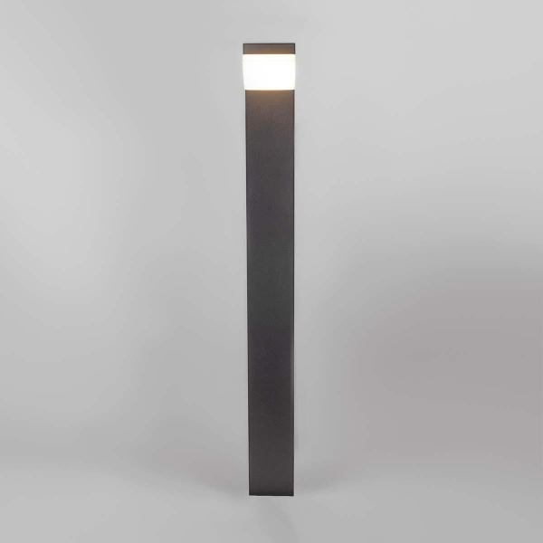 Уличный светодиодный светильник Elektrostandard Sensor 1542 Techno Led серый a053949 Уличный светодиодный светильник Elektrostandard Sensor 1542 Techno Led серый a053949
