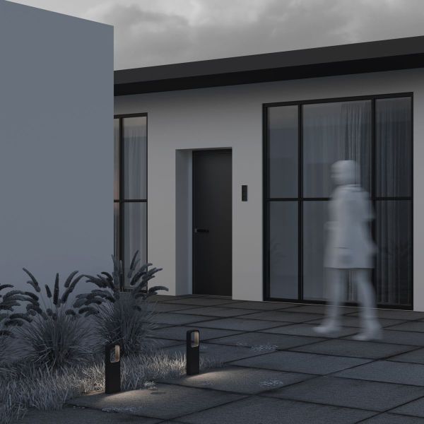 Уличный светодиодный светильник Maytoni Track O461FL-L7GF3K1