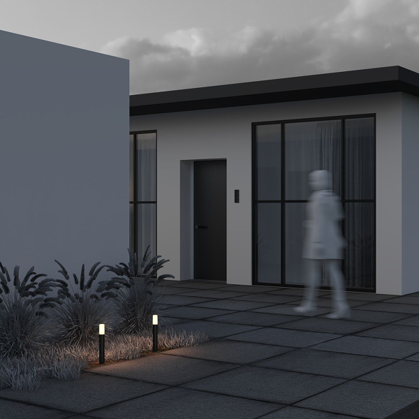 Ландшафтный светильник Maytoni Outdoor O416FL-L3B3K1