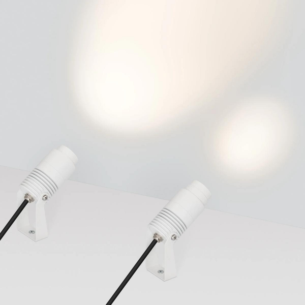 Уличный светодиодный светильник Arlight ALT-RAY-ZOOM-R52-8W Warm3000 (WH, 10-40 deg, 230V) 042676 Уличный светодиодный светильник Arlight ALT-RAY-ZOOM-R52-8W Warm3000 (WH, 10-40 deg, 230V) 042676