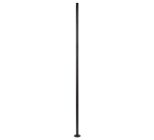 Опора Uniel UFV-T10T/60-300 BLACK UL-00012299