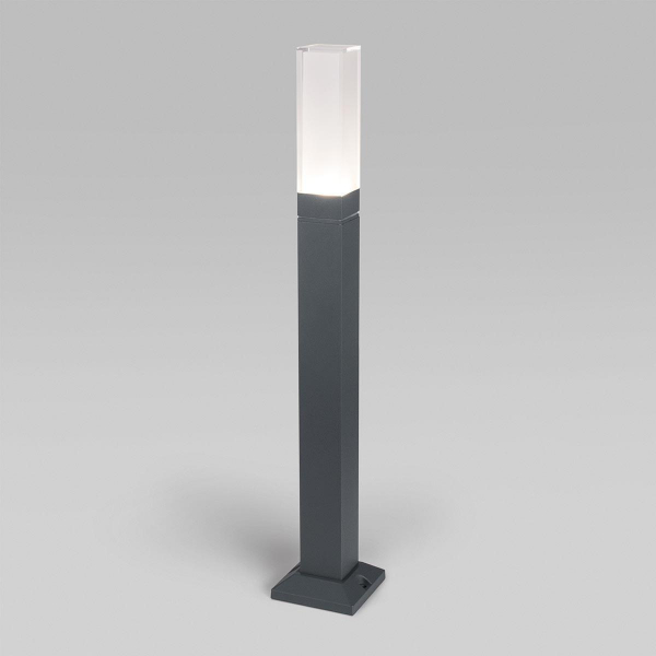 Уличный светодиодный светильник Elektrostandard 1537 Techno Led серый a052861 Уличный светодиодный светильник Elektrostandard 1537 Techno Led серый a052861