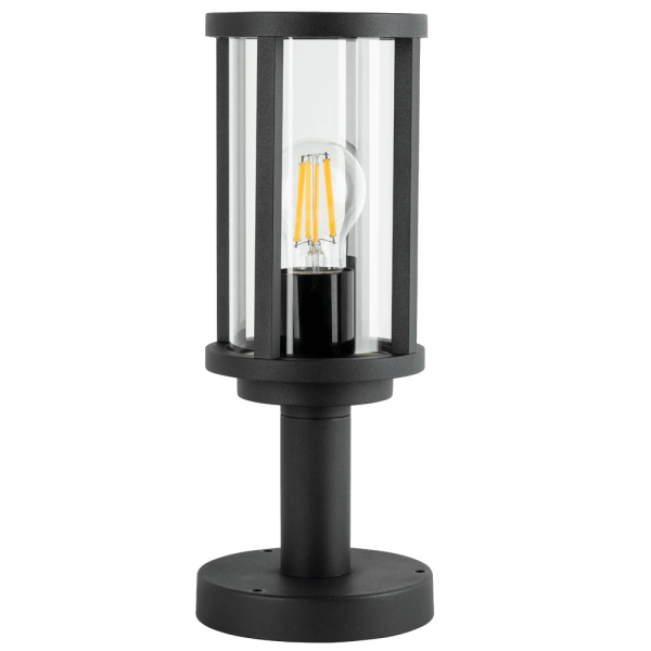 Уличный светильник Arte Lamp Toronto A1036FN-1BK