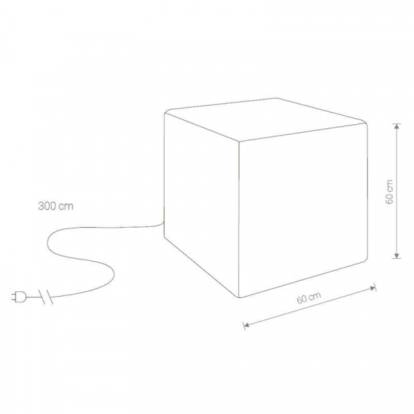 Уличный светильник Nowodvorski Cumulus Cube 8965 Уличный светильник Nowodvorski Cumulus Cube 8965