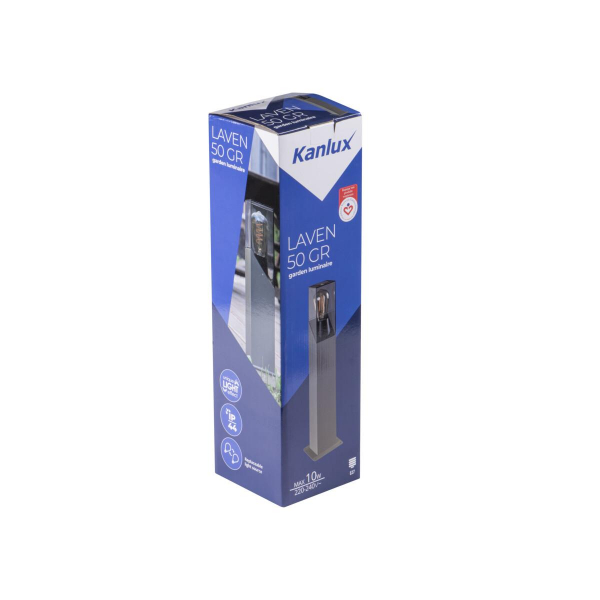 Садовый светильник Kanlux LAVEN 50 GR 36546 Садовый светильник Kanlux LAVEN 50 GR 36546