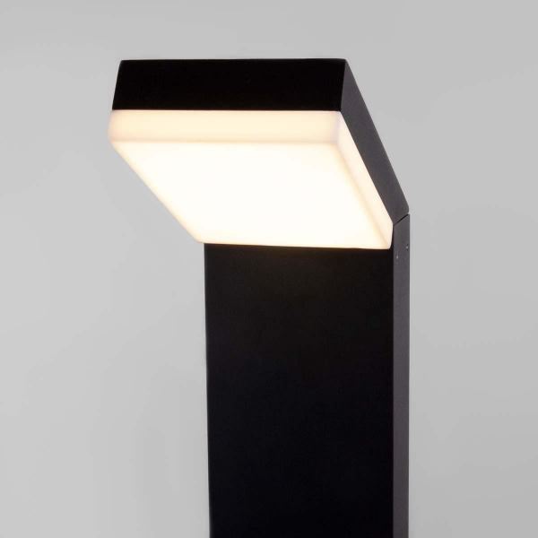 Уличный светодиодный светильник Elektrostandard Sensor 1542 Techno Led черный a053948 Уличный светодиодный светильник Elektrostandard Sensor 1542 Techno Led черный a053948