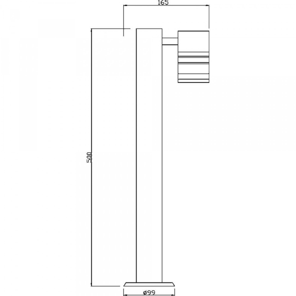 Ландшафтный светильник Deko-Light Zilly II 733062 Ландшафтный светильник Deko-Light Zilly II 733062