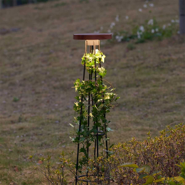 Уличный встраиваемый в грунт светильник Odeon Light Nature 7108/15GLA Уличный встраиваемый в грунт светильник Odeon Light Nature 7108/15GLA