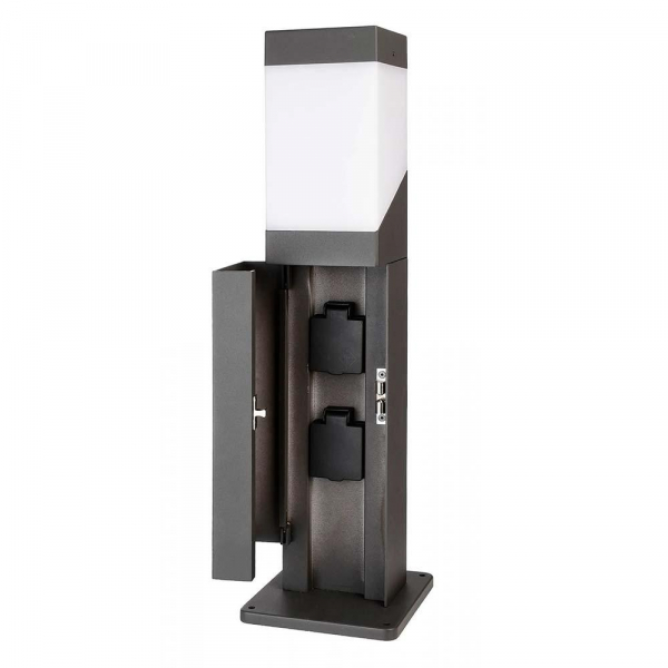 Ландшафтный светильник Deko-Light Socket Tower Kukui Puka 733067 Ландшафтный светильник Deko-Light Socket Tower Kukui Puka 733067