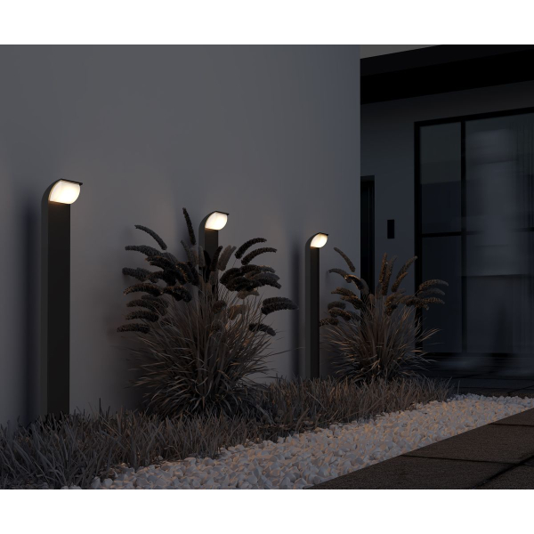 Уличный светодиодный светильник Maytoni Stock O446FL-L7GF3K