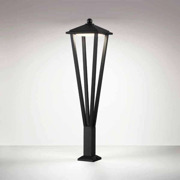 Уличный светодиодный светильник Odeon Light Nature Bearitz 6655/12GL Уличный светодиодный светильник Odeon Light Nature Bearitz 6655/12GL