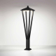 Уличный светодиодный светильник Odeon Light Nature Bearitz 6655/12GL