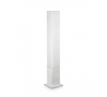 Уличный светильник Ideal Lux Edo Outdoor PT1 Square Bianco 142999