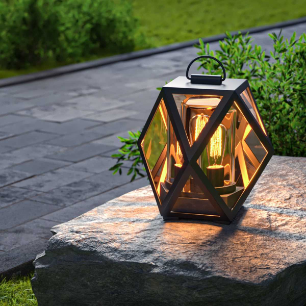 Уличный светильник Elektrostandard Ambra 35133/S черный a056234