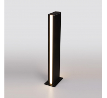 Уличный светодиодный светильник Elektrostandard 1538 Techno Led черный a053316