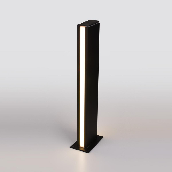 Уличный светодиодный светильник Elektrostandard 1538 Techno Led черный a053316 Уличный светодиодный светильник Elektrostandard 1538 Techno Led черный a053316