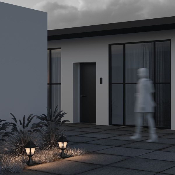 Уличный светильник Maytoni Abbey Road O004FL-01B