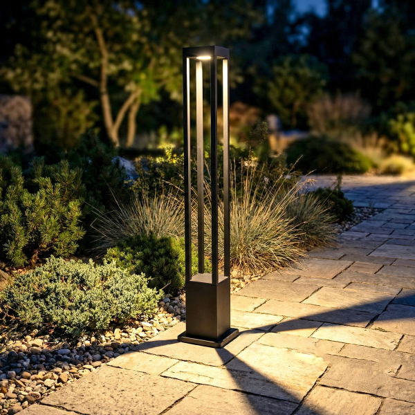 Ландшафтный светодиодный светильник Reluce 09960-0.7-001JH 1,0M LED7W BK RLOS