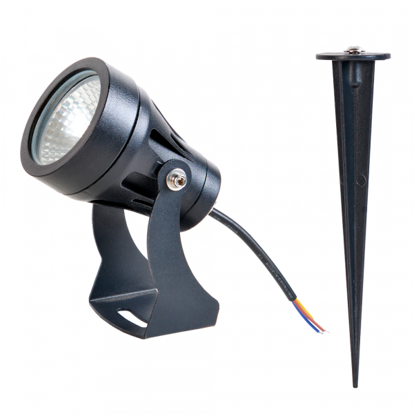 Ландшафтный светодиодный светильник Arte Lamp Elsie A4710IN-1BK Ландшафтный светодиодный светильник Arte Lamp Elsie A4710IN-1BK