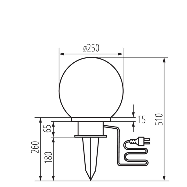 Уличный светильник Kanlux Idava 23510 Уличный светильник Kanlux Idava 23510