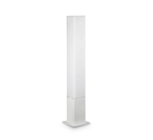 Уличный светильник Ideal Lux Edo Outdoor PT1 Square Bianco 142999