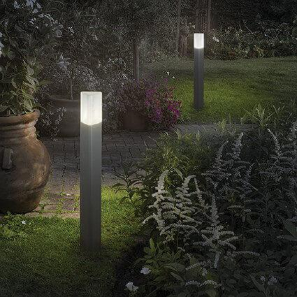 Уличный светильник Ideal Lux Pulsar Pt1 Antracite 135908 Уличный светильник Ideal Lux Pulsar Pt1 Antracite 135908