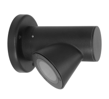 Фасадный светильник Arte Lamp BROOKLYN A2063AL-1BK