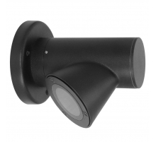 Фасадный светильник Arte Lamp BROOKLYN A2063AL-1BK