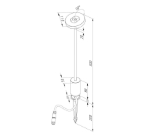 Ландшафтный светодиодный светильник Elektrostandard Verano 35185/S a068589