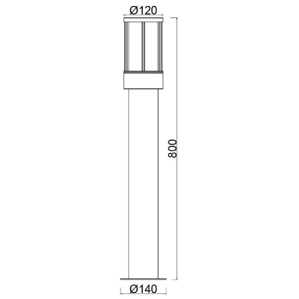 Уличный светильник Deko-Light Arbinto 733061 Уличный светильник Deko-Light Arbinto 733061