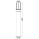 Уличный светильник Deko-Light Arbinto 733061