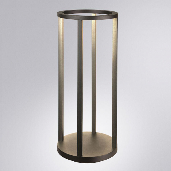 Уличный светодиодный светильник Arte Lamp Hassaleh A3370PA-1BK Уличный светодиодный светильник Arte Lamp Hassaleh A3370PA-1BK