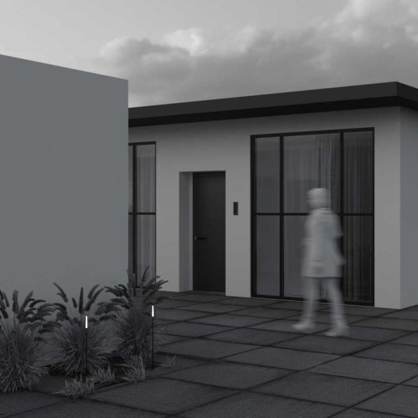 Ландшафтный светильник Maytoni Outdoor Flare S O524FL-L2B3K