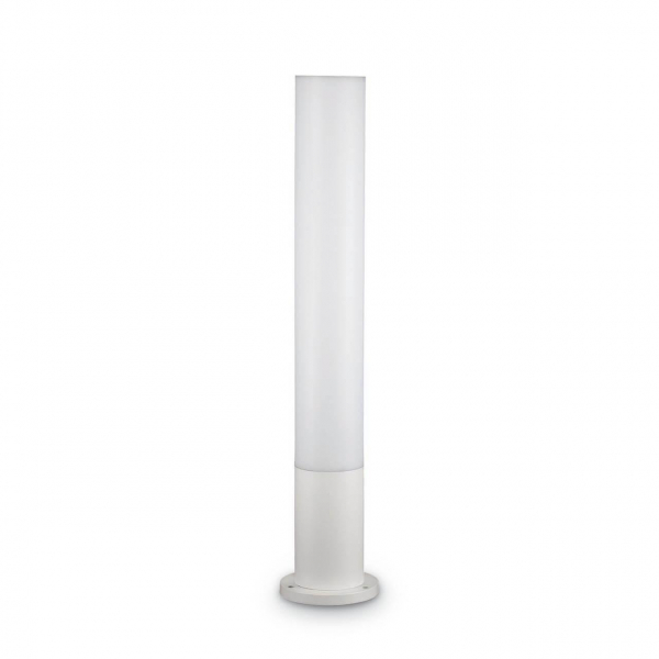 Уличный светильник Ideal Lux Edo Outdoor PT1 Round Bianco 135755 Уличный светильник Ideal Lux Edo Outdoor PT1 Round Bianco 135755