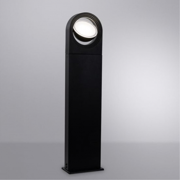 Уличный светодиодный светильник Arte Lamp San Francisco A1831PA-1BK Уличный светодиодный светильник Arte Lamp San Francisco A1831PA-1BK