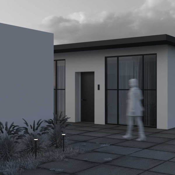 Ландшафтный светильник Maytoni Outdoor O503FL-L4B3K1