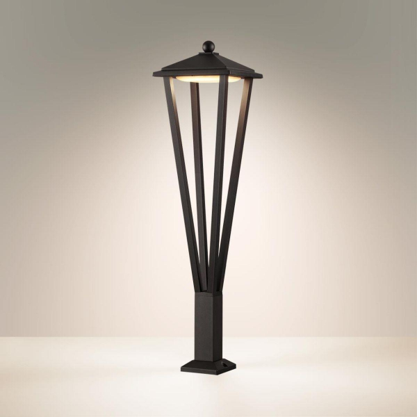 Уличный светодиодный светильник Odeon Light Nature Bearitz 6655/12GL3 Уличный светодиодный светильник Odeon Light Nature Bearitz 6655/12GL3