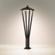 Уличный светодиодный светильник Odeon Light Nature Bearitz 6655/12GL3