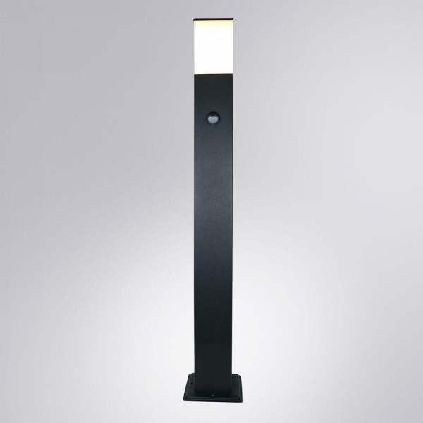 Уличный светодиодный светильник Arte Lamp Plate A3711FN-1BK Уличный светодиодный светильник Arte Lamp Plate A3711FN-1BK