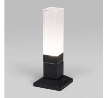 Уличный светодиодный светильник Elektrostandard 1536 Techno Led чёрный a052858