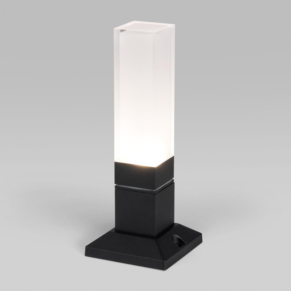 Уличный светодиодный светильник Elektrostandard 1536 Techno Led чёрный a052858 Уличный светодиодный светильник Elektrostandard 1536 Techno Led чёрный a052858