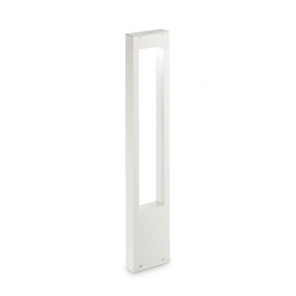 Уличный светильник Ideal Lux Vega Pt1 Bianco 136035 Уличный светильник Ideal Lux Vega Pt1 Bianco 136035