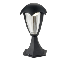 Уличный светодиодный светильник Arte Lamp Henry A1661FN-1BK