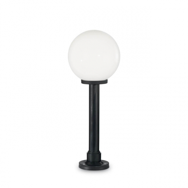 Уличный светильник Ideal Lux Classic Globe PT1 Small Bianco 187549 Уличный светильник Ideal Lux Classic Globe PT1 Small Bianco 187549