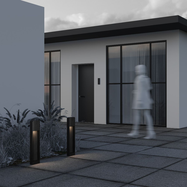 Ландшафтный светодиодный светильник Maytoni Outdoor Porte O481FL-L7BWD3K Ландшафтный светодиодный светильник Maytoni Outdoor Porte O481FL-L7BWD3K